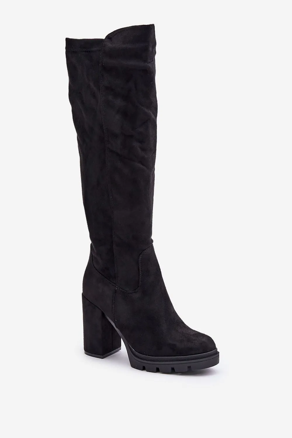 Heel boots