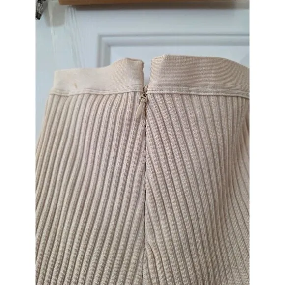 House of CB Eden, Beige Bandage Shorts S NWT