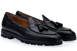 Hugan Black Casual Shoes