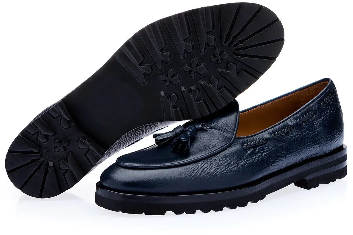Hugan Blue Casual Shoes
