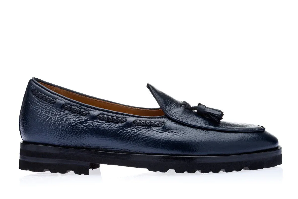 Hugan Blue Casual Shoes