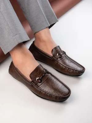 Hydes N Hues Men Tan Loafers