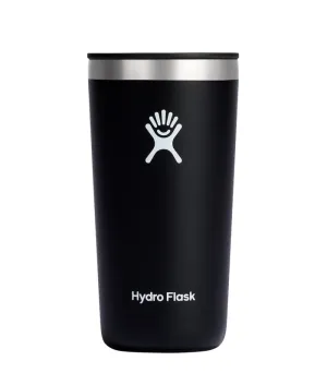 HYDRO FLASK 12 OZ TUMBLER BLACK