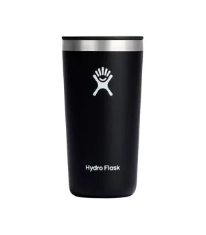 HYDRO FLASK 12 OZ TUMBLER BLACK