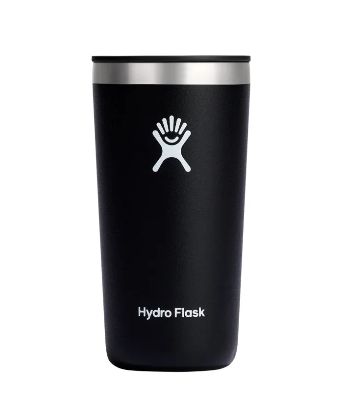 HYDRO FLASK 12 OZ TUMBLER BLACK