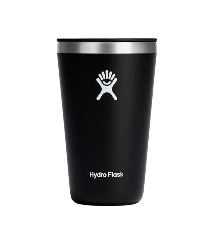 HYDRO FLASK 16 OZ TUMBLER BLACK