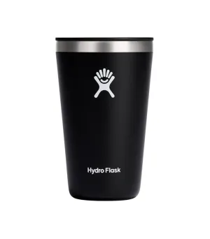 HYDRO FLASK 16 OZ TUMBLER BLACK