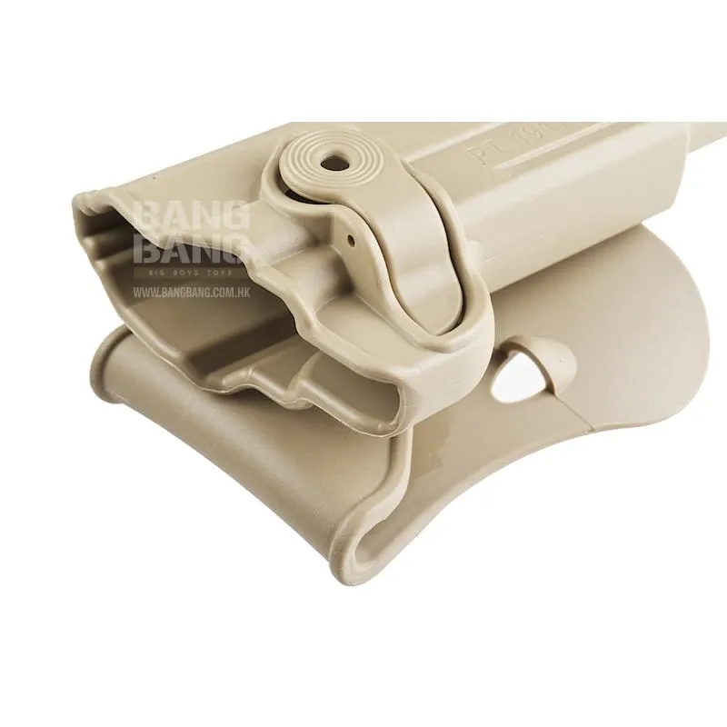 IMI Defense Roto / Retention Paddle Holster for Taurus PT 19