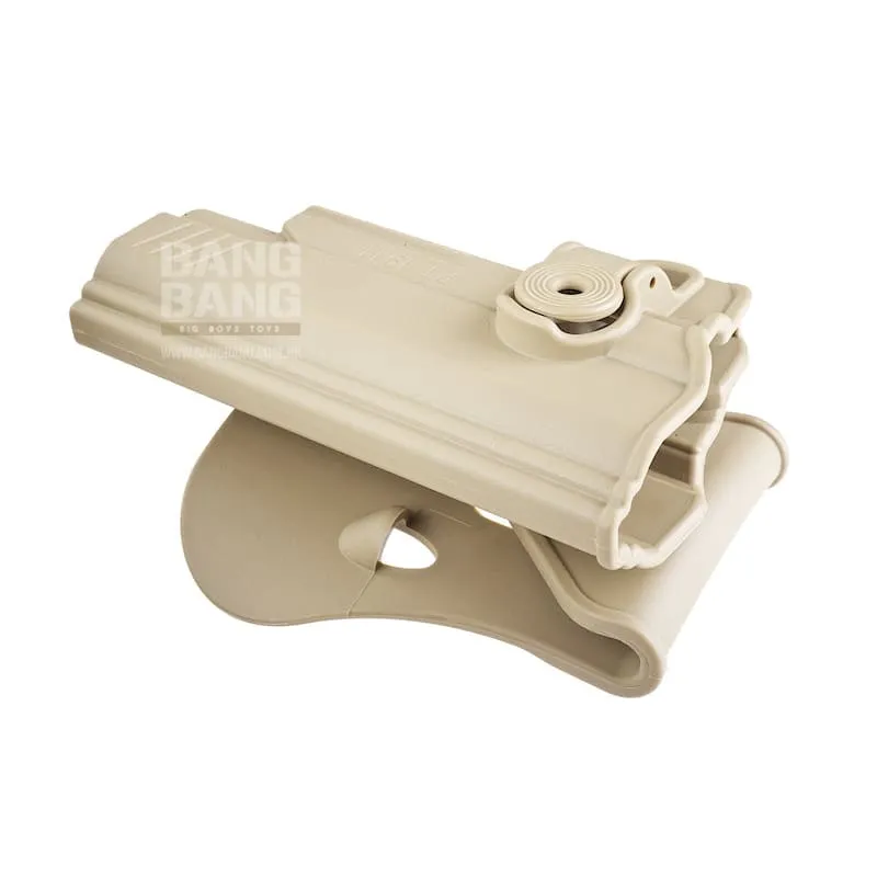 IMI Defense Roto / Retention Paddle Holster for Taurus PT 19