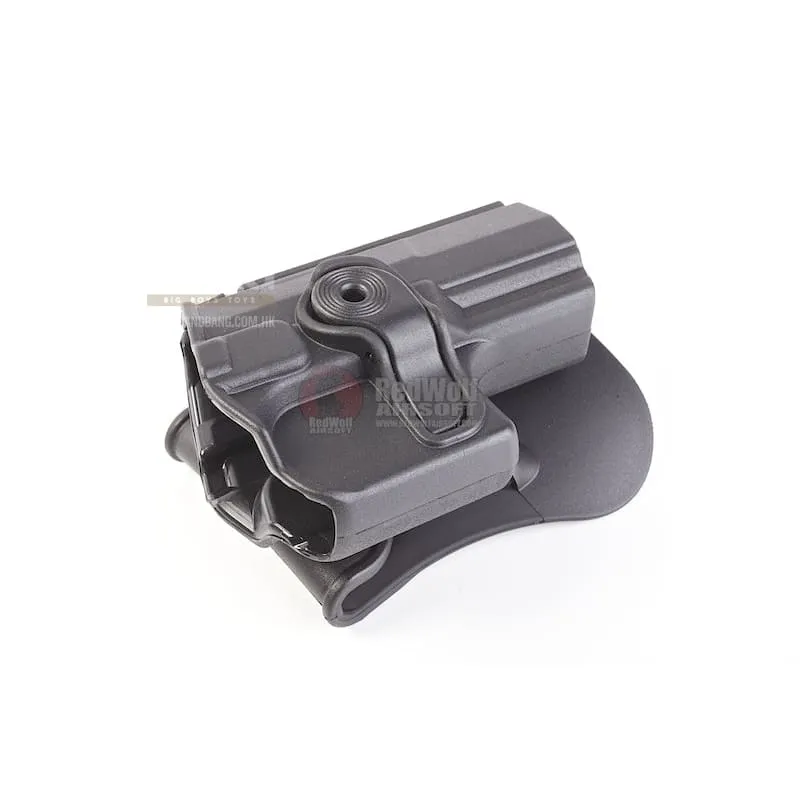 IMI Defense Roto / Retention Paddle Holster for Walther PPQ