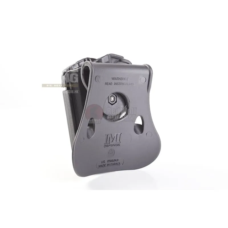 IMI Defense Roto / Retention Paddle Holster for Walther PPQ