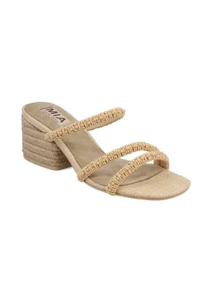 Inara Natural Beaded Sandal