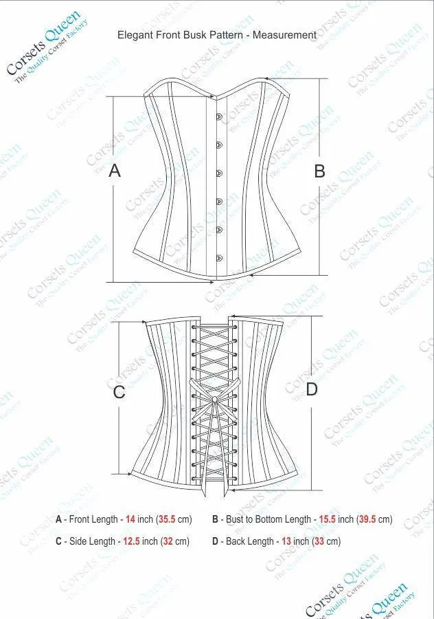 Izzabella Overbust Corset
