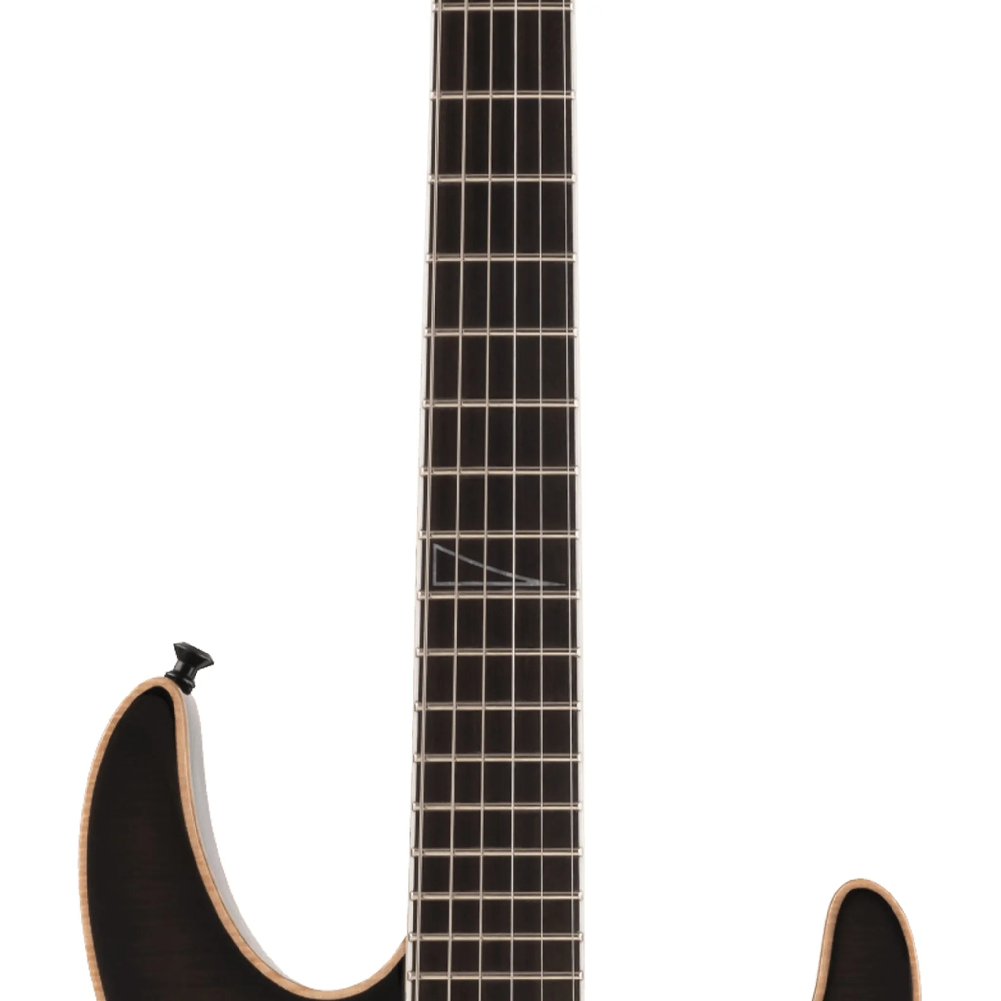 Jackson Ltd Ed Wildcard Series Soloist SL2FM Electric Guitar, Ebony FB, Transparent Black Burst