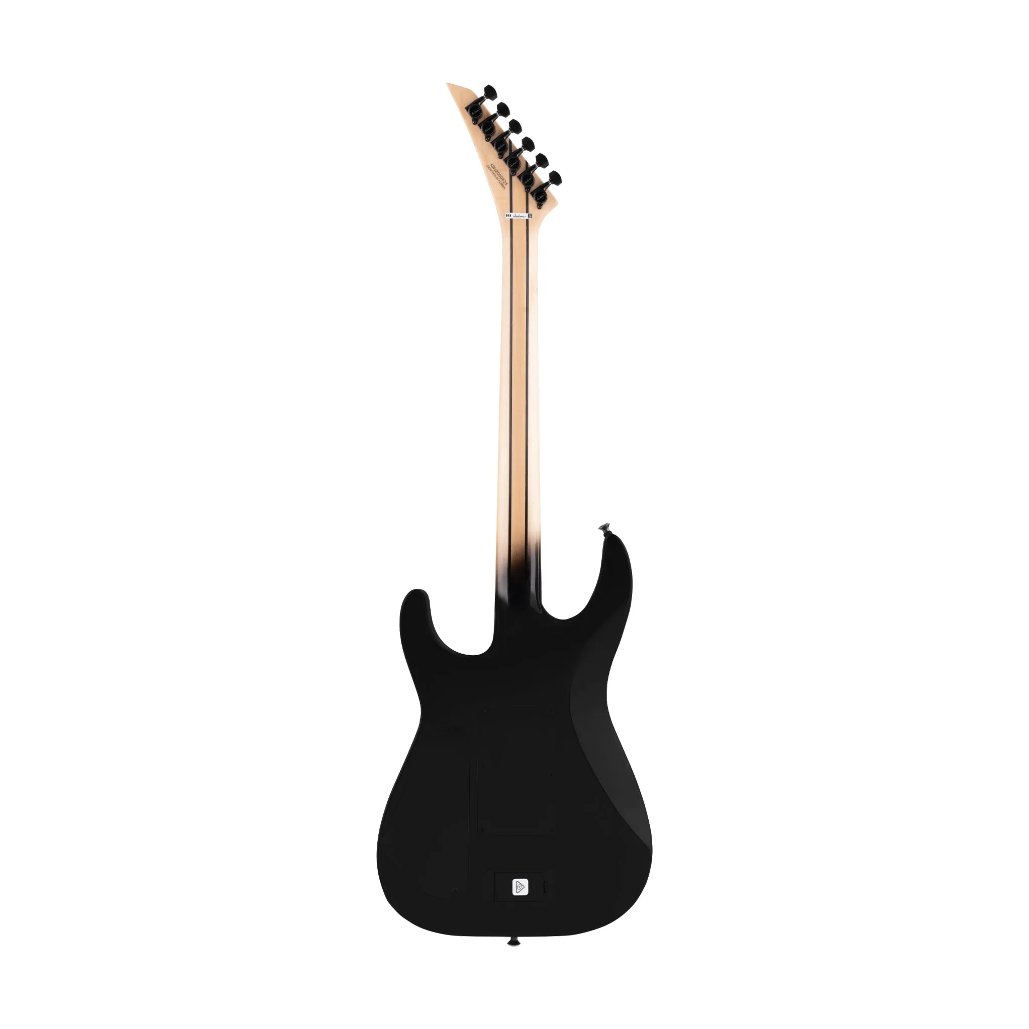 Jackson Ltd Ed Wildcard Series Soloist SL2FM Electric Guitar, Ebony FB, Transparent Black Burst