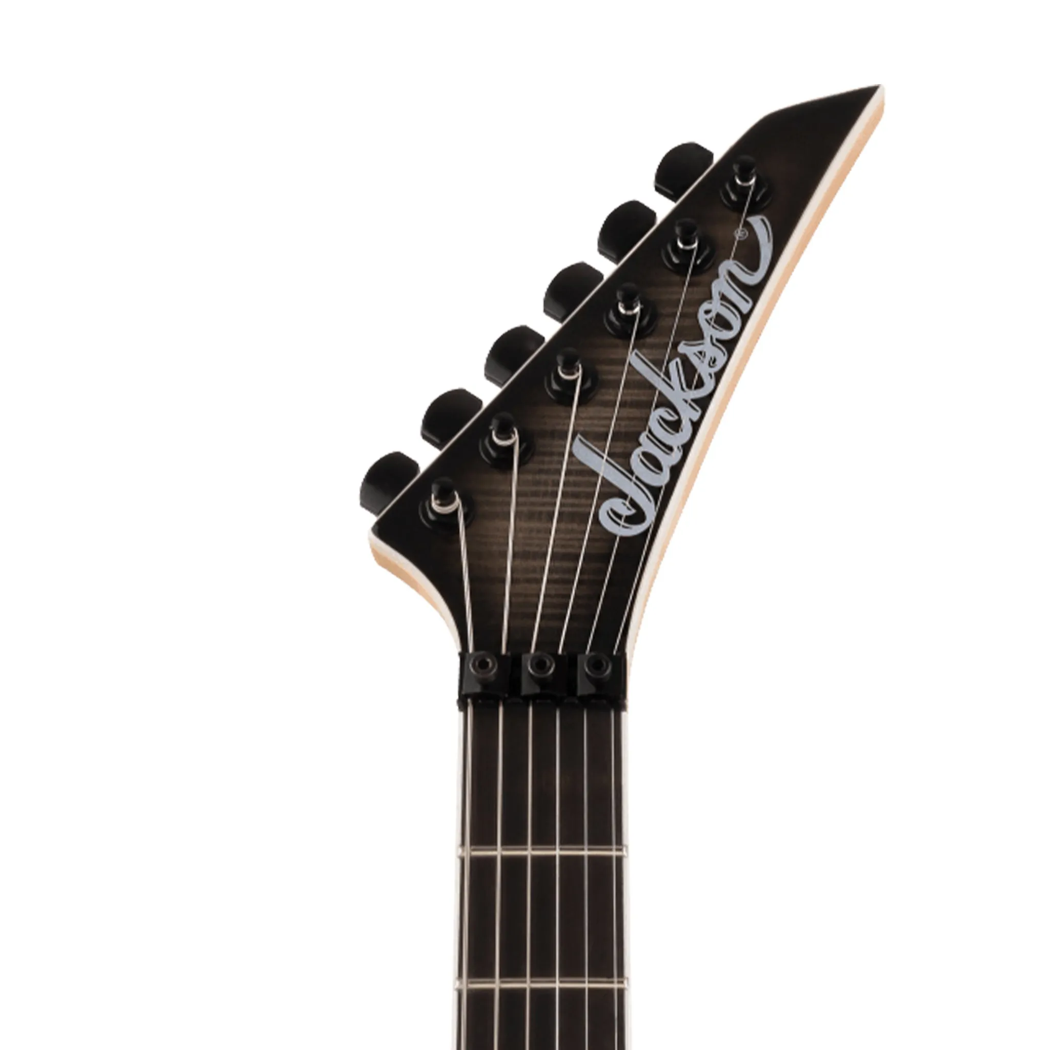 Jackson Ltd Ed Wildcard Series Soloist SL2FM Electric Guitar, Ebony FB, Transparent Black Burst