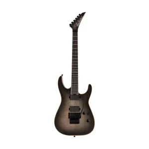 Jackson Ltd Ed Wildcard Series Soloist SL2FM Electric Guitar, Ebony FB, Transparent Black Burst