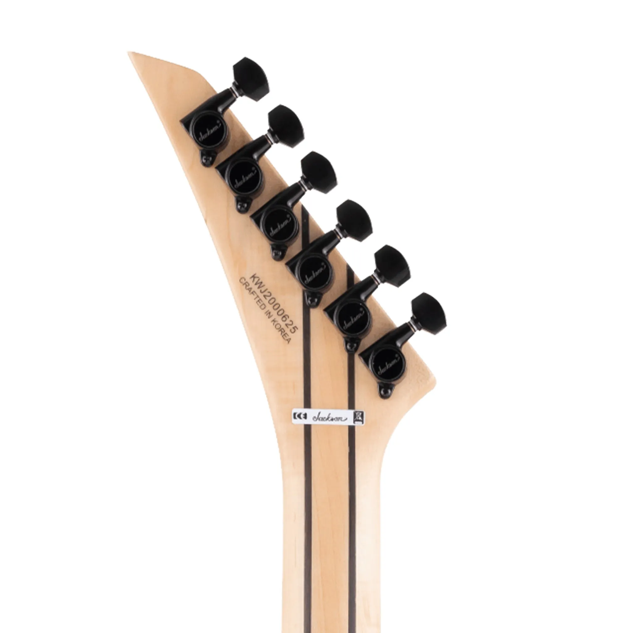 Jackson Ltd Ed Wildcard Series Soloist SL2FM Electric Guitar, Ebony FB, Transparent Black Burst