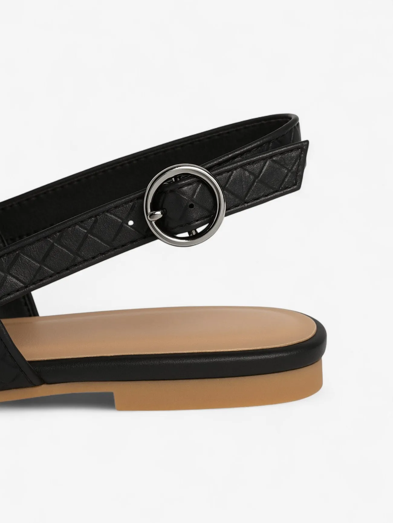 Jada | Women's Casual Woven Pointed Toe Slip On Flat Sandals