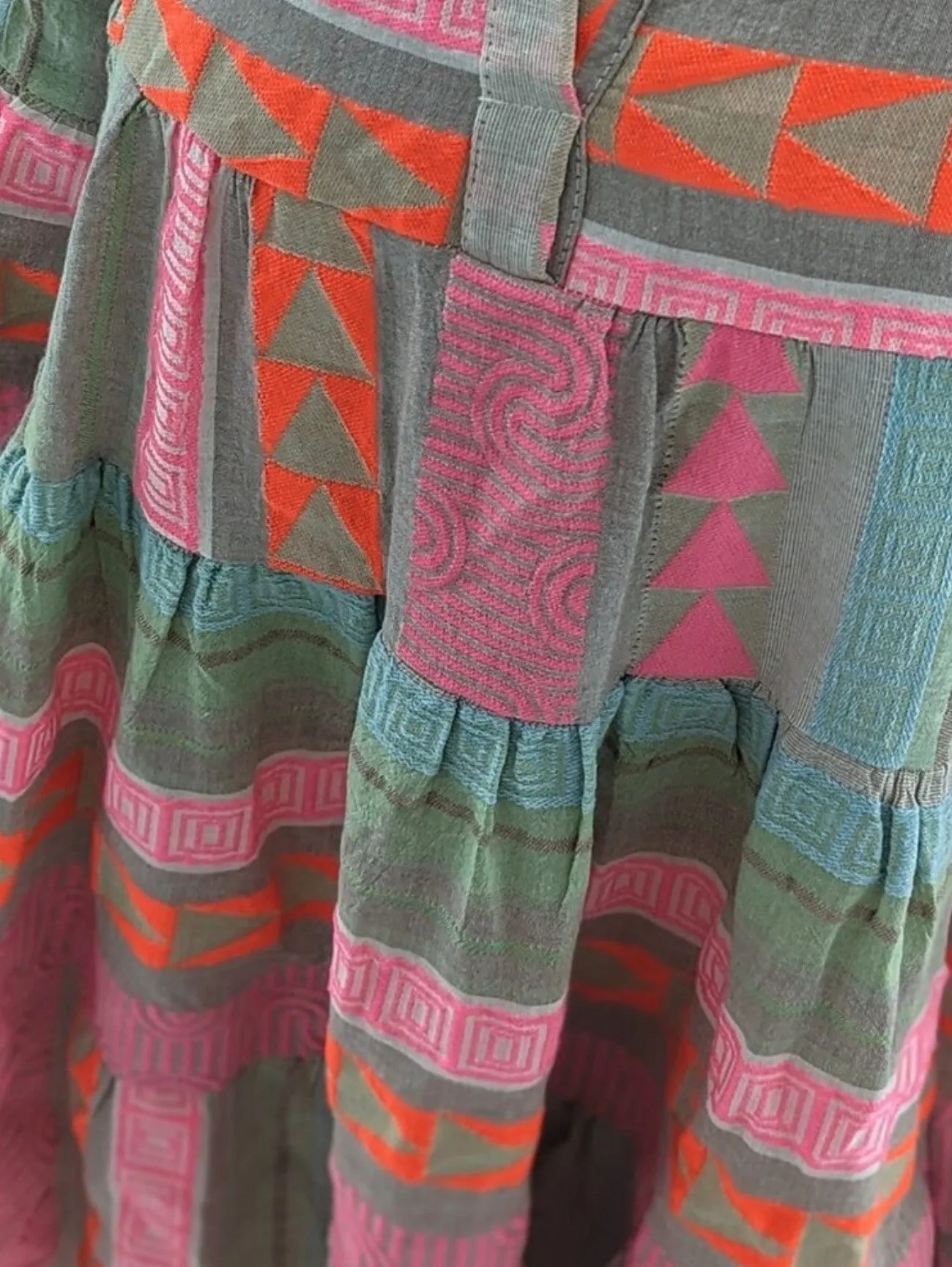 Jada | Women's Summer Boho Print Mini Dress