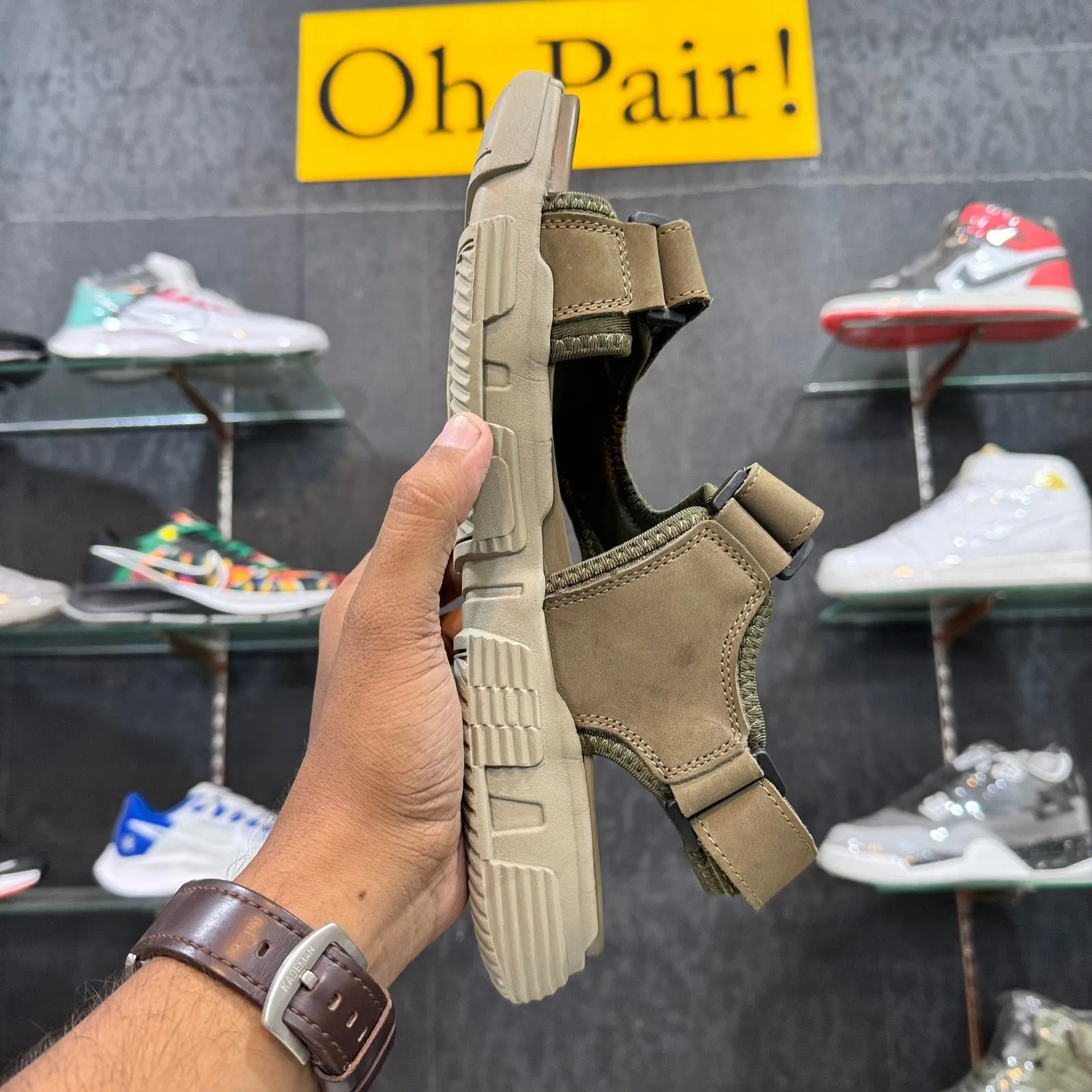 Jeep Sandal Olive