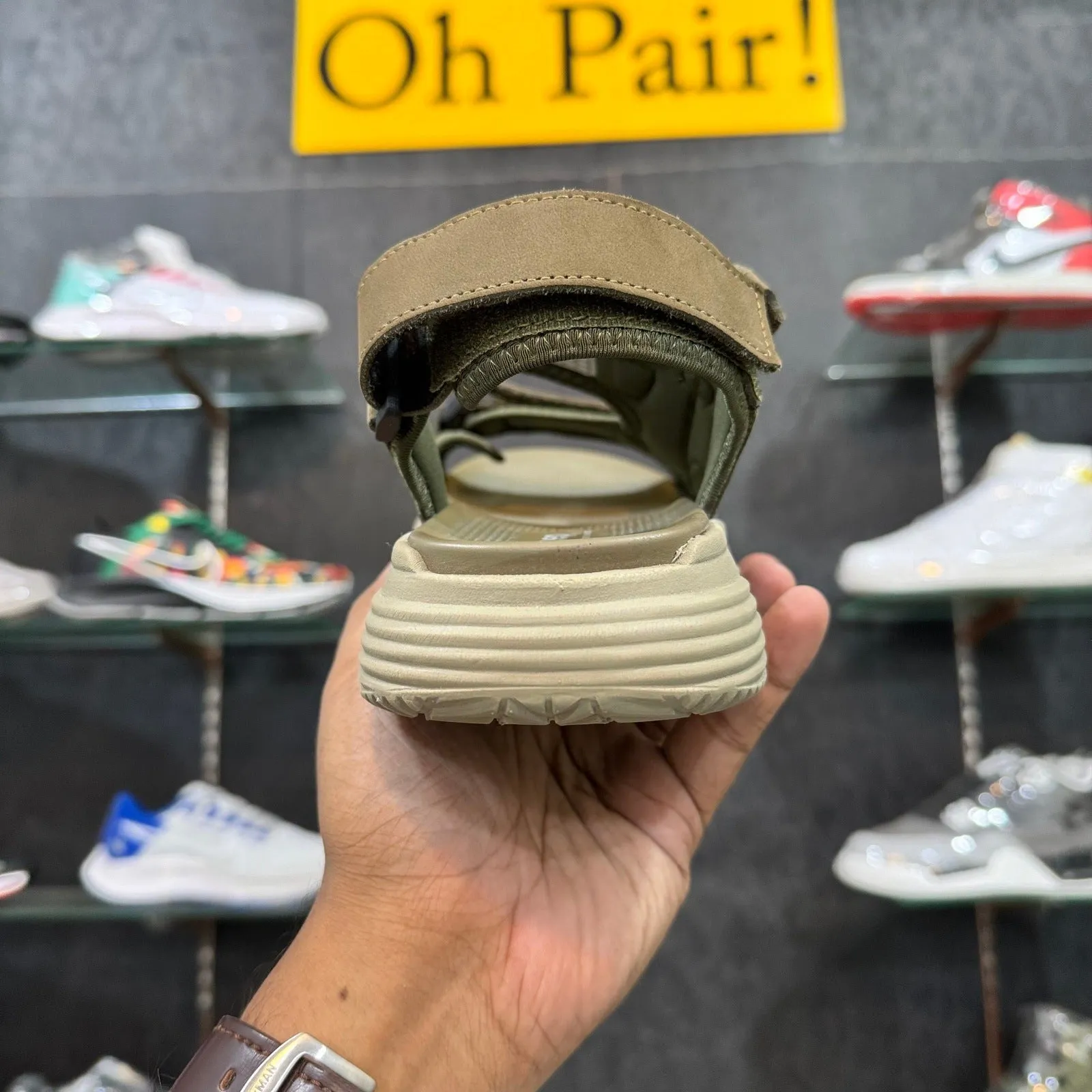 Jeep Sandal Olive