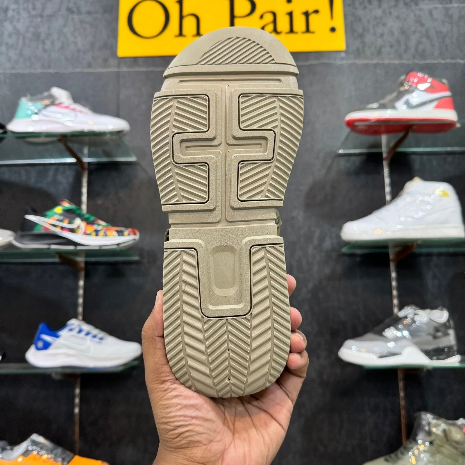 Jeep Sandal Olive