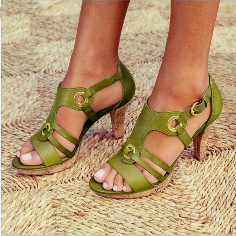 Joan – Elegant Women's Comfortable High Heels