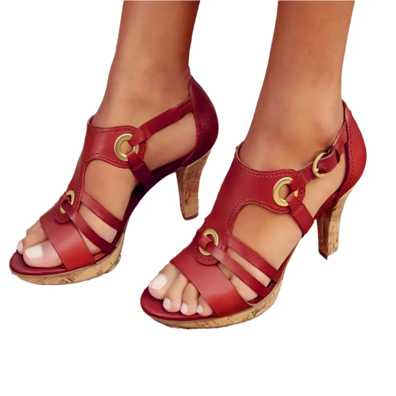 Joan – Elegant Women's Comfortable High Heels