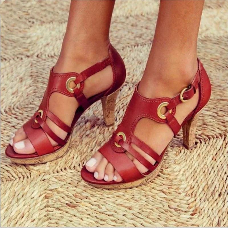 Joan – Elegant Women's Comfortable High Heels