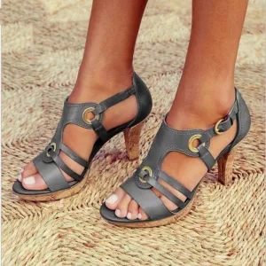 Joan – Elegant Women's Comfortable High Heels