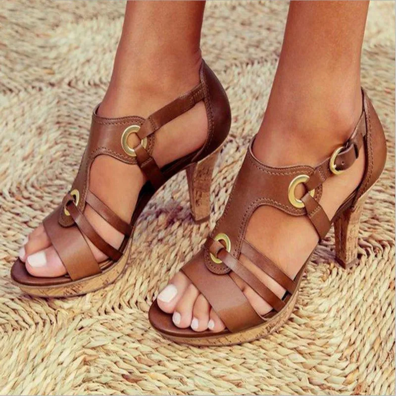 Joan – Elegant Women's Comfortable High Heels