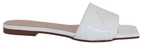 Jolene - White Leather