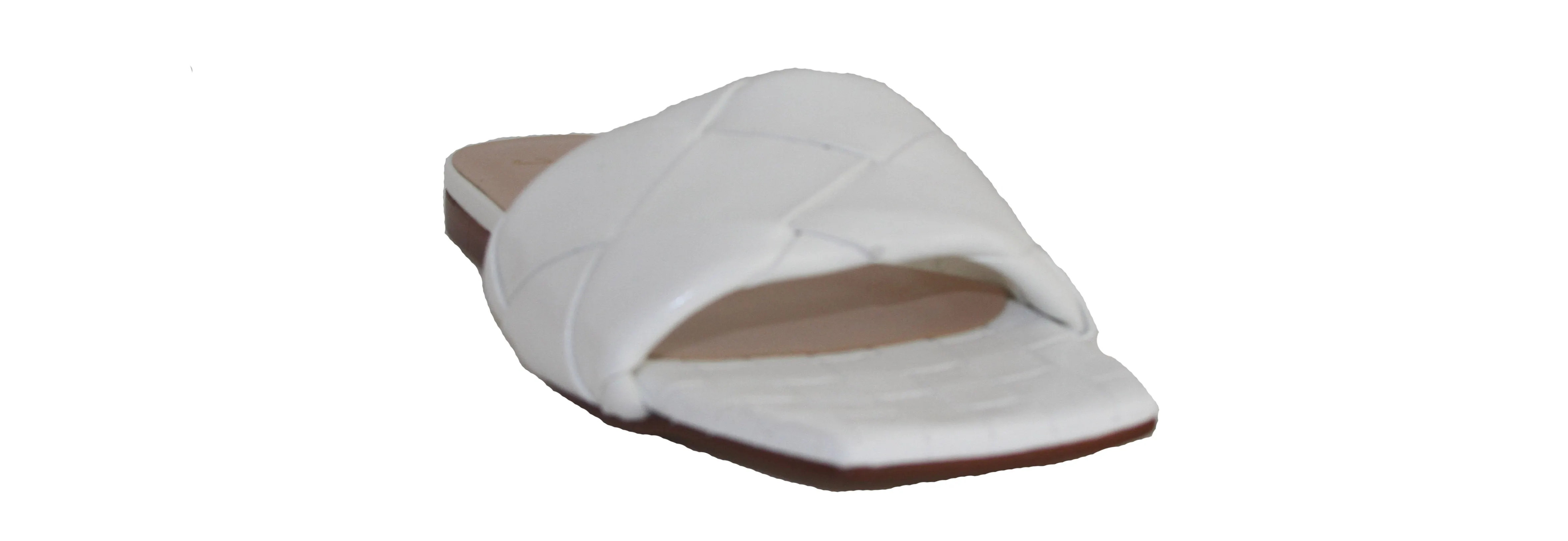 Jolene - White Leather