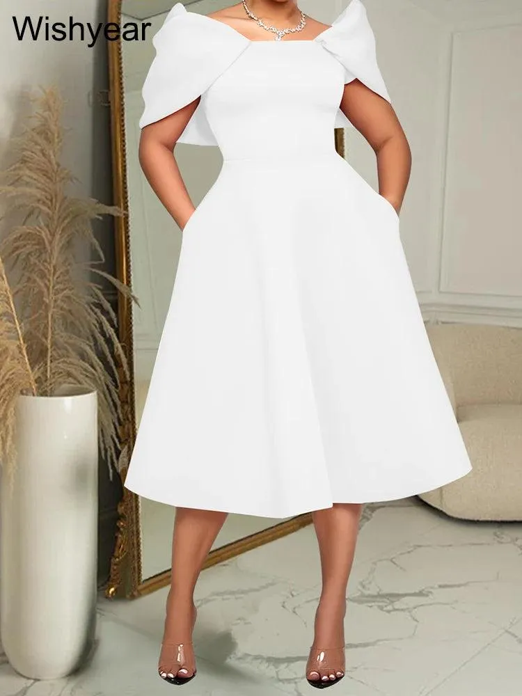 Judith Elegant Midi Dress