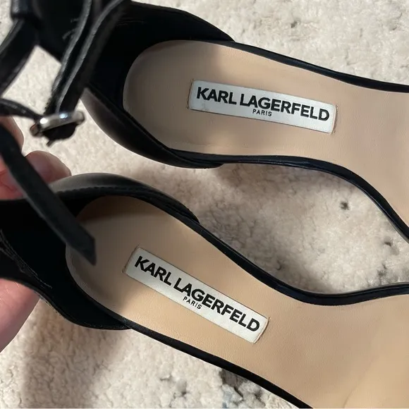 Karl Lagerfeld EUC Heels