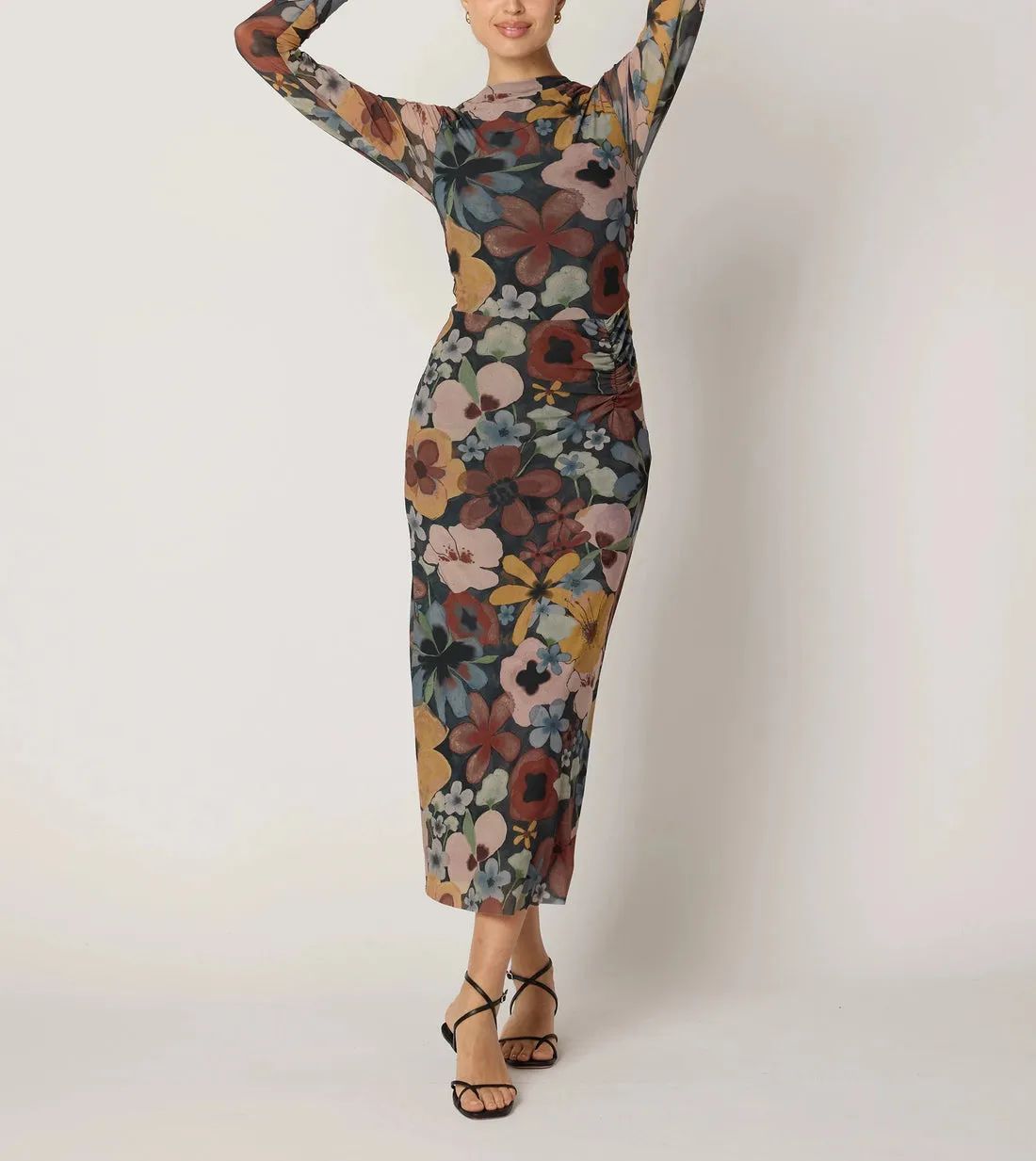 KATYA MIDI DRESS