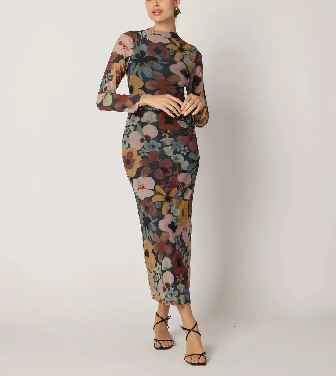 KATYA MIDI DRESS