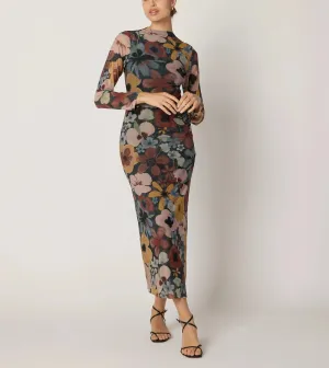 KATYA MIDI DRESS