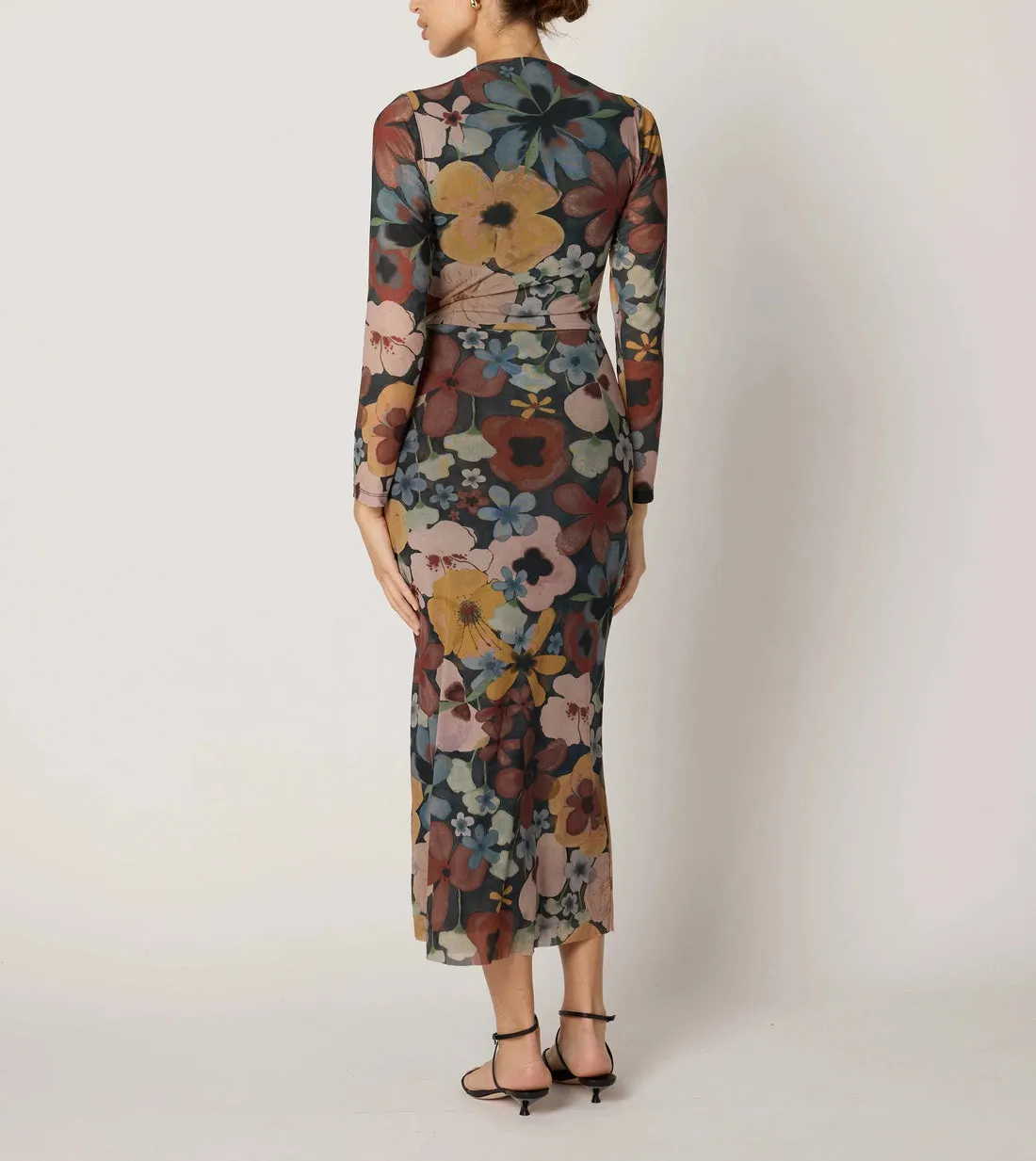 KATYA MIDI DRESS
