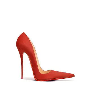 Kauss Red Suede