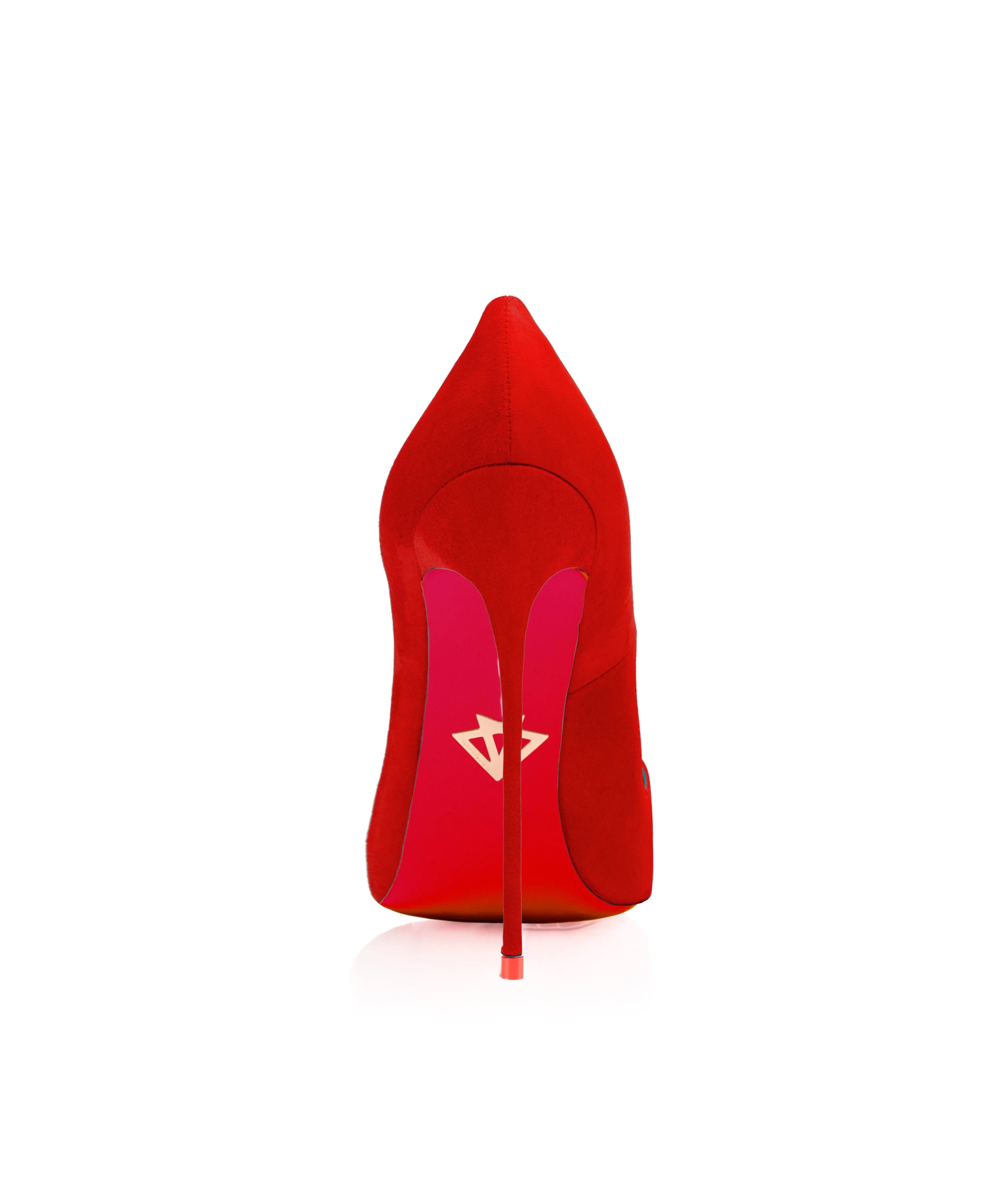 Kauss Red Suede