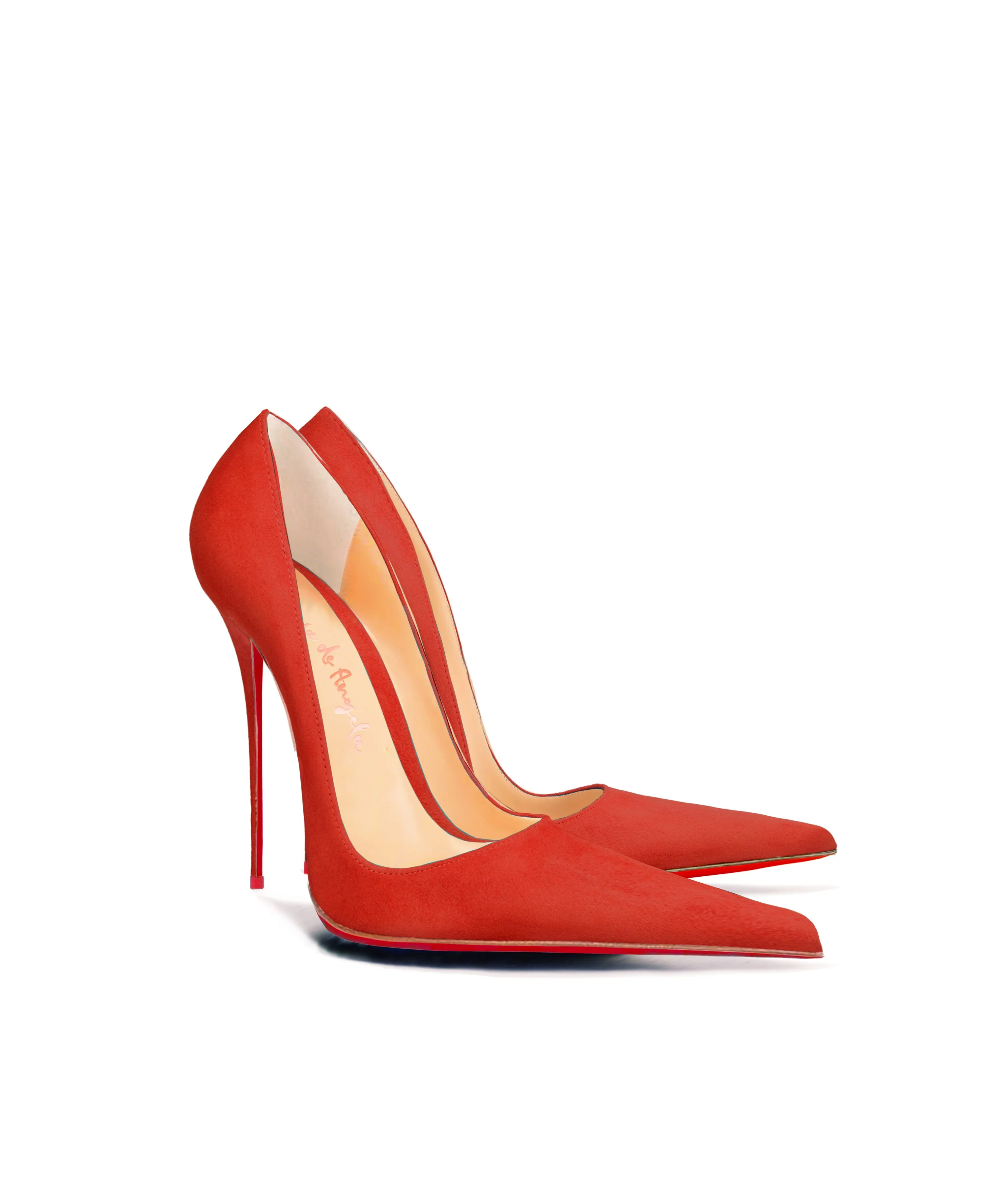 Kauss Red Suede