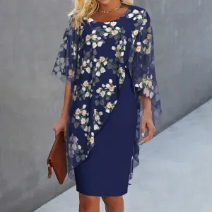 Kaylee | Printed Elegant Dress