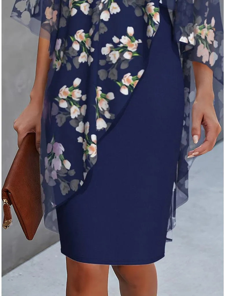 Kaylee | Printed Elegant Dress