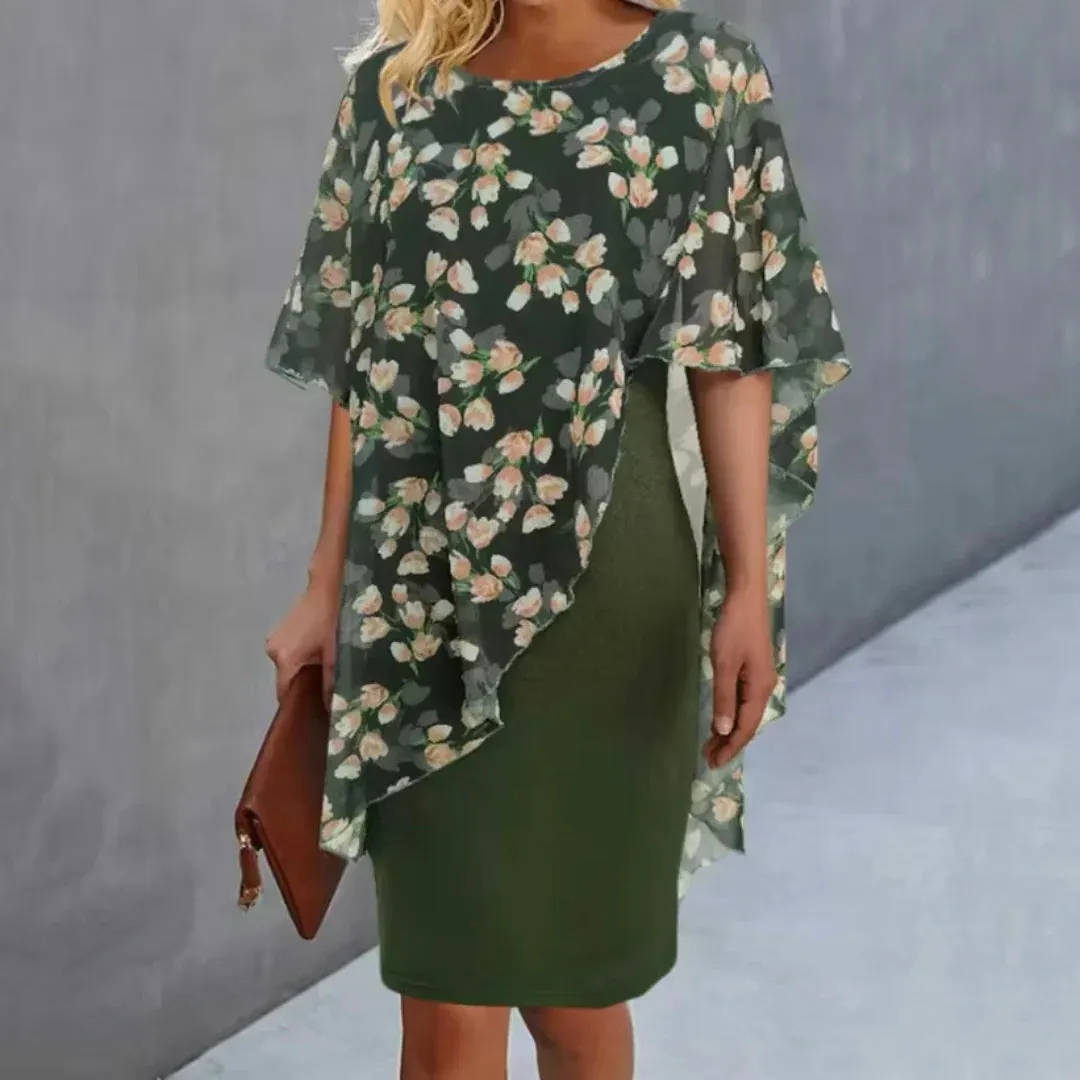 Kaylee | Printed Elegant Dress