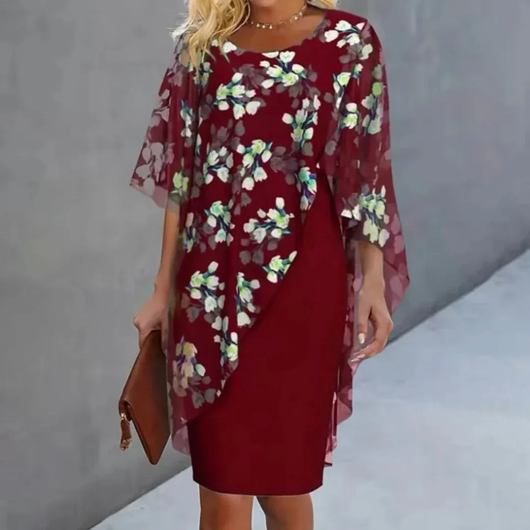 Kaylee | Printed Elegant Dress