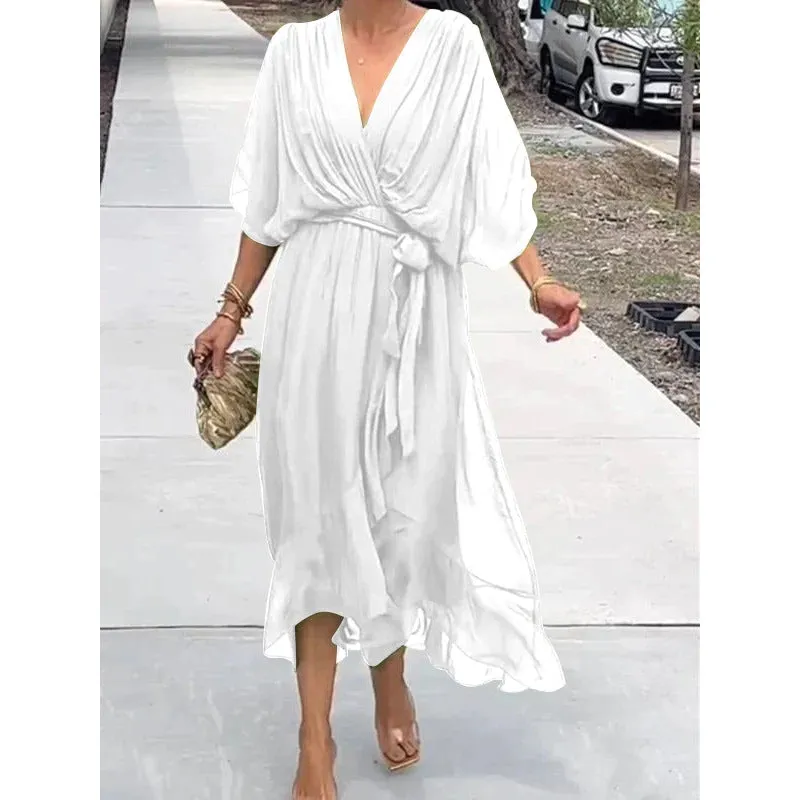 Keira | Elegant Chiffon Dress
