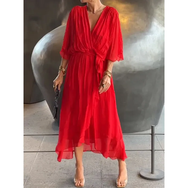 Keira | Elegant Chiffon Dress