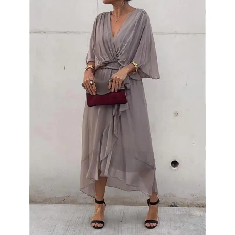 Keira | Elegant Chiffon Dress